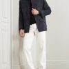 Slim-Fit Straight-Leg Garment-Dyed Stretch Lyocell and Cotton-Blend Twill Chinos - OU