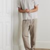 Camp-Collar Printed Linen and Cotton-Blend Shirt - OU Camp-Collar Printed Linen and Cotton-Blend Shirt - OU