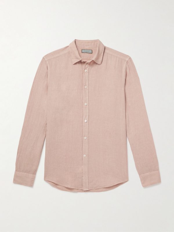 Garment-Dyed Linen Shirt Garment-Dyed Linen Shirt