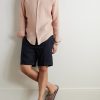 Garment-Dyed Linen Shirt - OU Garment-Dyed Linen Shirt - OU