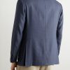 Kei Linen and Wool-Blend Suit Jacket - BK Kei Linen and Wool-Blend Suit Jacket - BK