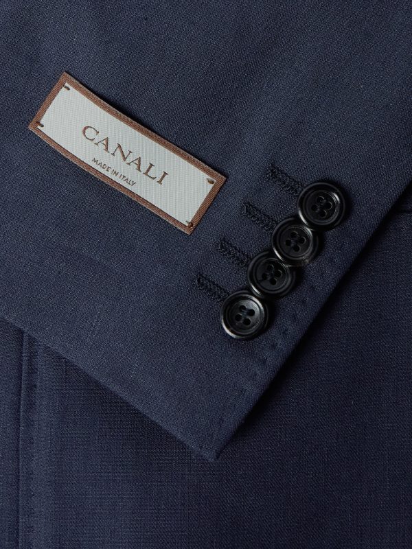 Kei Linen and Wool-Blend Suit Jacket - CU Kei Linen and Wool-Blend Suit Jacket - CU