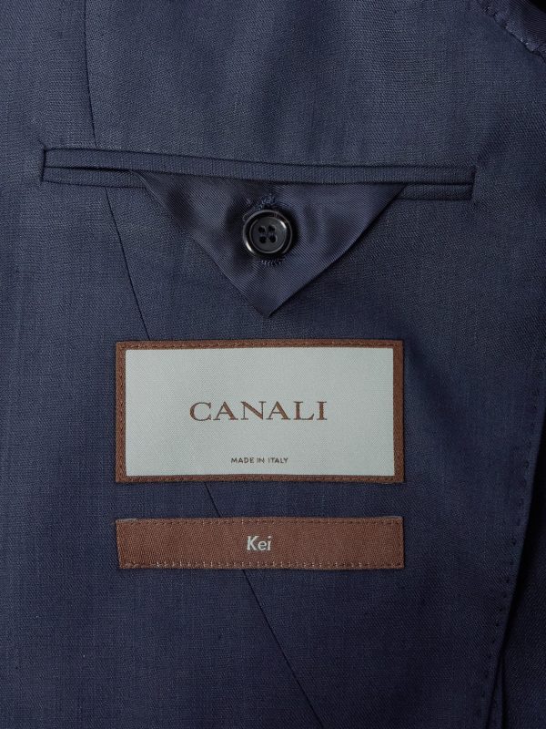 Kei Linen and Wool-Blend Suit Jacket - E1 Kei Linen and Wool-Blend Suit Jacket - E1