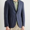 Kei Linen and Wool-Blend Suit Jacket - FR Kei Linen and Wool-Blend Suit Jacket - FR