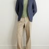 Kei Linen and Wool-Blend Suit Jacket - OU Kei Linen and Wool-Blend Suit Jacket - OU