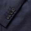 Unstructured Wool, Silk and Linen-Blend Blazer - CU