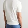 Slim-Fit Cotton Polo Shirt - BK Slim-Fit Cotton Polo Shirt - BK