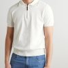 Slim-Fit Cotton Polo Shirt - FR Slim-Fit Cotton Polo Shirt - FR