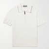 Slim-Fit Cotton Polo Shirt Slim-Fit Cotton Polo Shirt