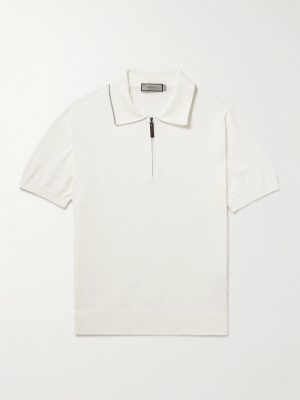 Slim-Fit Cotton Polo Shirt