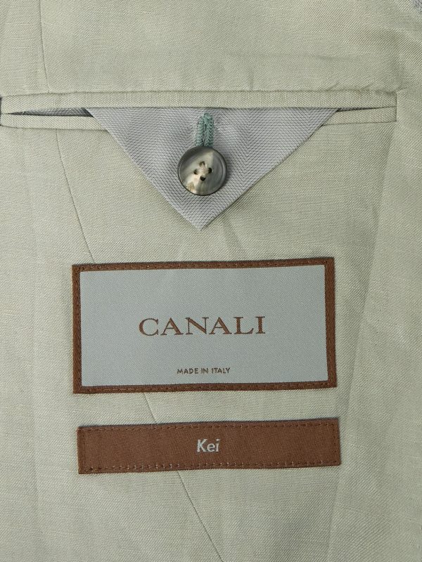 Kei Unstructured Linen and Silk-Blend Blazer - E1