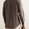 André Cotton-Flannel Shirt - BK