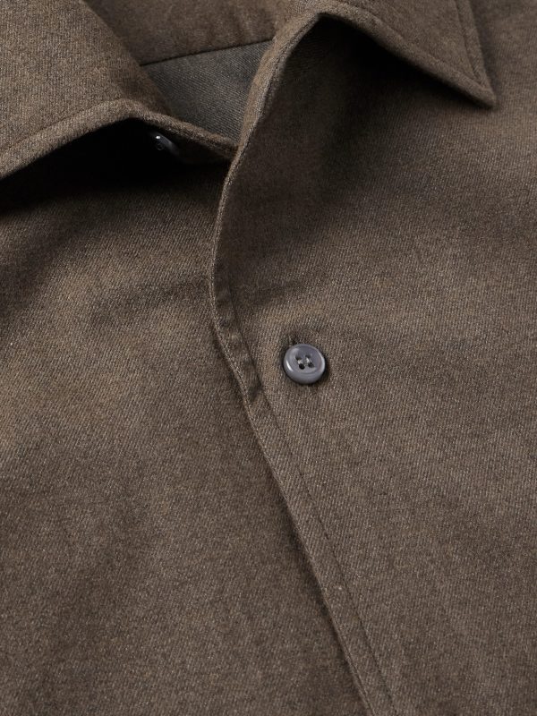 André Cotton-Flannel Shirt - CU