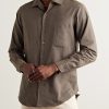 André Cotton-Flannel Shirt - FR