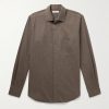 André Cotton-Flannel Shirt