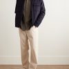 André Cotton-Flannel Shirt - OU