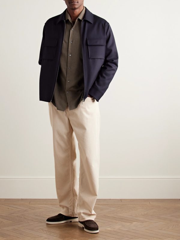 André Cotton-Flannel Shirt - OU