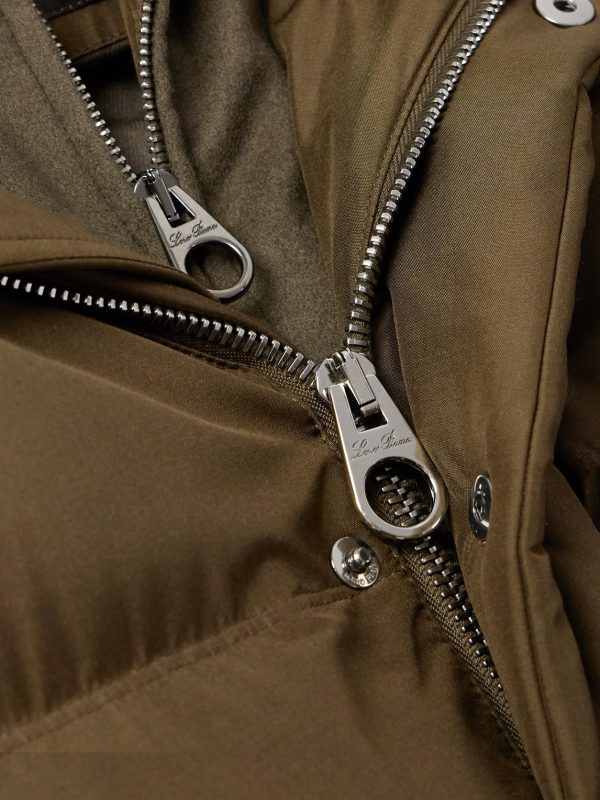 Lucio Quilted Storm System® Silk Jacket - CU Lucio Quilted Storm System® Silk Jacket - CU