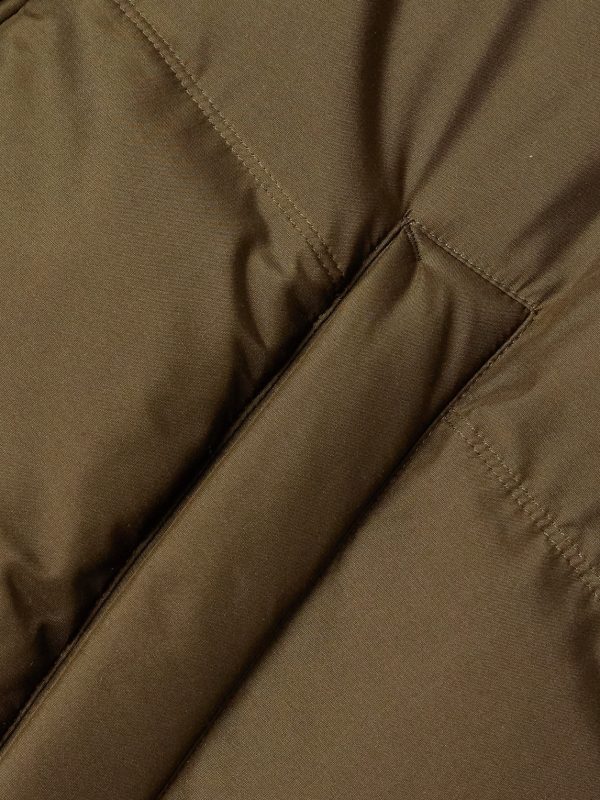Lucio Quilted Storm System® Silk Jacket - E1 Lucio Quilted Storm System® Silk Jacket - E1