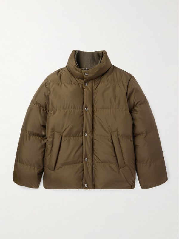 Lucio Quilted Storm System® Silk Jacket Lucio Quilted Storm System® Silk Jacket