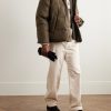 Lucio Quilted Storm System® Silk Jacket - OU Lucio Quilted Storm System® Silk Jacket - OU