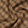 Checked Brushed Wool and Cashmere-Blend Overshirt - CU