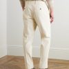 Jarno Straight-Leg Cotton-Corduroy Trousers - BK