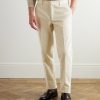 Jarno Straight-Leg Cotton-Corduroy Trousers - FR