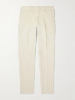 Jarno Straight-Leg Cotton-Corduroy Trousers