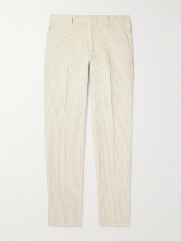 Jarno Straight-Leg Cotton-Corduroy Trousers