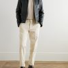 Jarno Straight-Leg Cotton-Corduroy Trousers - OU