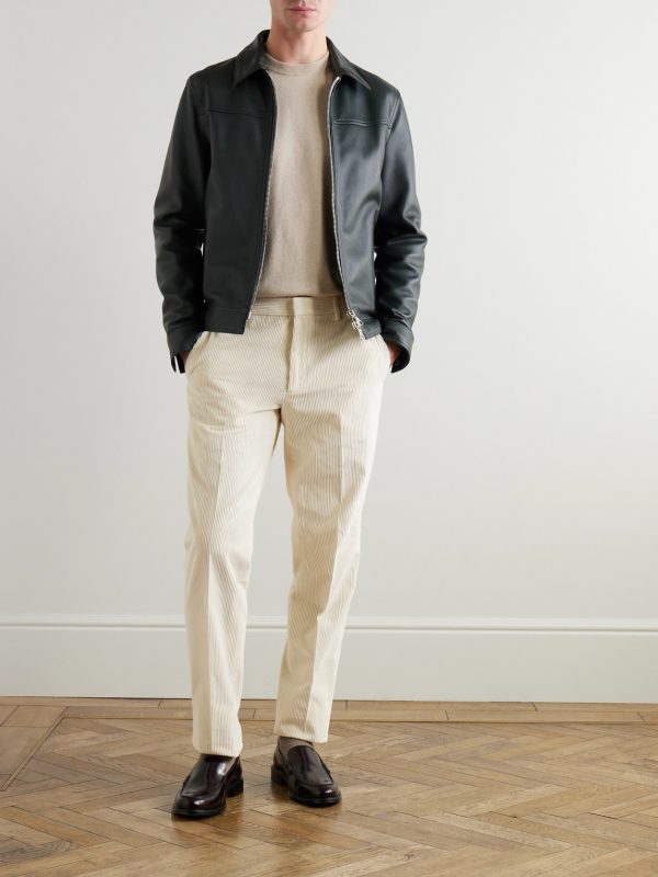 Jarno Straight-Leg Cotton-Corduroy Trousers - OU