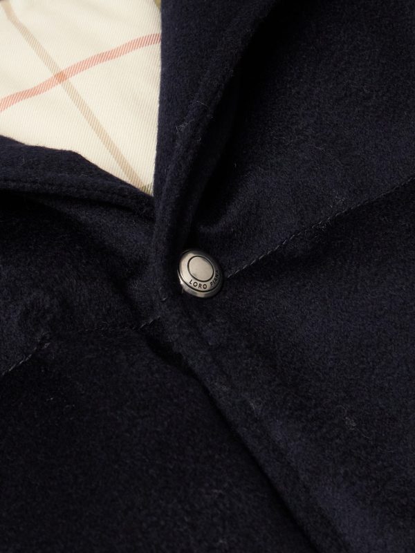 Lucio Quilted Storm System® Cashmere Down Gilet - CU