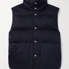 Lucio Quilted Storm System® Cashmere Down Gilet