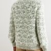 Gnifetti Textured-Knit Cashmere Sweater - BK Gnifetti Textured-Knit Cashmere Sweater - BK