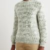 Gnifetti Textured-Knit Cashmere Sweater - FR Gnifetti Textured-Knit Cashmere Sweater - FR