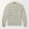 Gnifetti Textured-Knit Cashmere Sweater Gnifetti Textured-Knit Cashmere Sweater