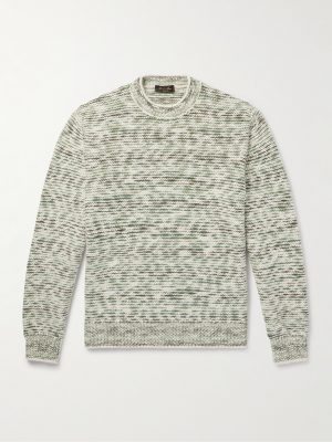 Gnifetti Textured-Knit Cashmere Sweater Gnifetti Textured-Knit Cashmere Sweater