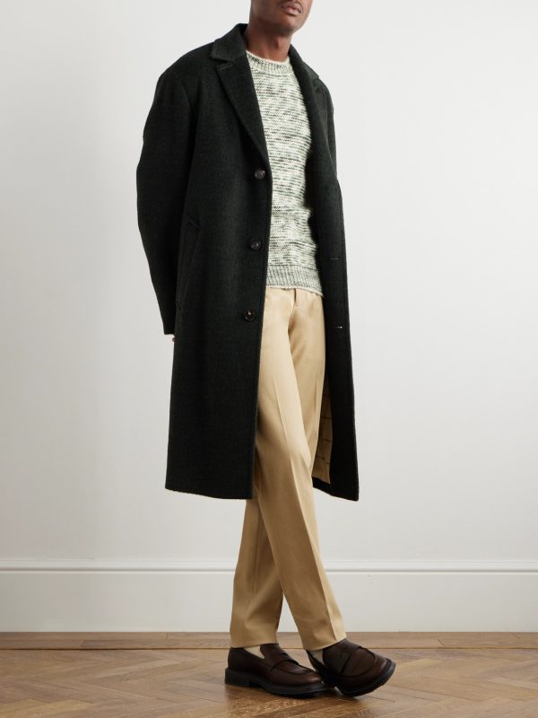 Gnifetti Textured-Knit Cashmere Sweater - OU Gnifetti Textured-Knit Cashmere Sweater - OU