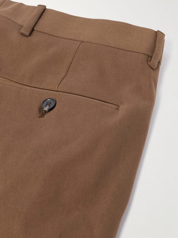 Jarno Austin Straight-Leg Stretch-Cotton Twill Trousers - CU Jarno Austin Straight-Leg Stretch-Cotton Twill Trousers - CU