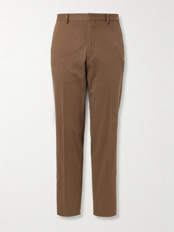 Jarno Austin Straight-Leg Stretch-Cotton Twill Trousers Jarno Austin Straight-Leg Stretch-Cotton Twill Trousers