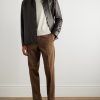 Jarno Austin Straight-Leg Stretch-Cotton Twill Trousers - OU Jarno Austin Straight-Leg Stretch-Cotton Twill Trousers - OU