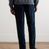 Jarno Straight-Leg Cotton-Corduroy Trousers - BK Jarno Straight-Leg Cotton-Corduroy Trousers - BK