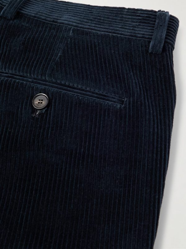 Jarno Straight-Leg Cotton-Corduroy Trousers - CU Jarno Straight-Leg Cotton-Corduroy Trousers - CU