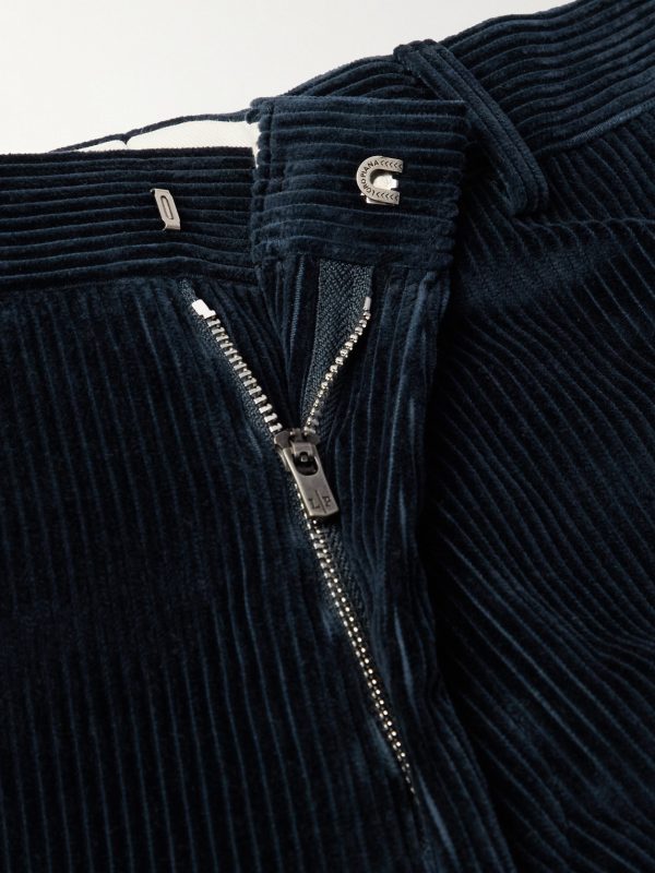 Jarno Straight-Leg Cotton-Corduroy Trousers - E1 Jarno Straight-Leg Cotton-Corduroy Trousers - E1