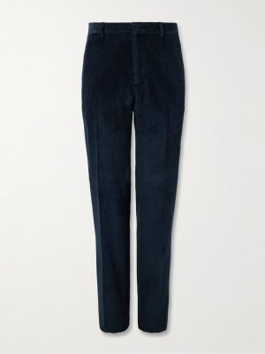 Jarno Straight-Leg Cotton-Corduroy Trousers