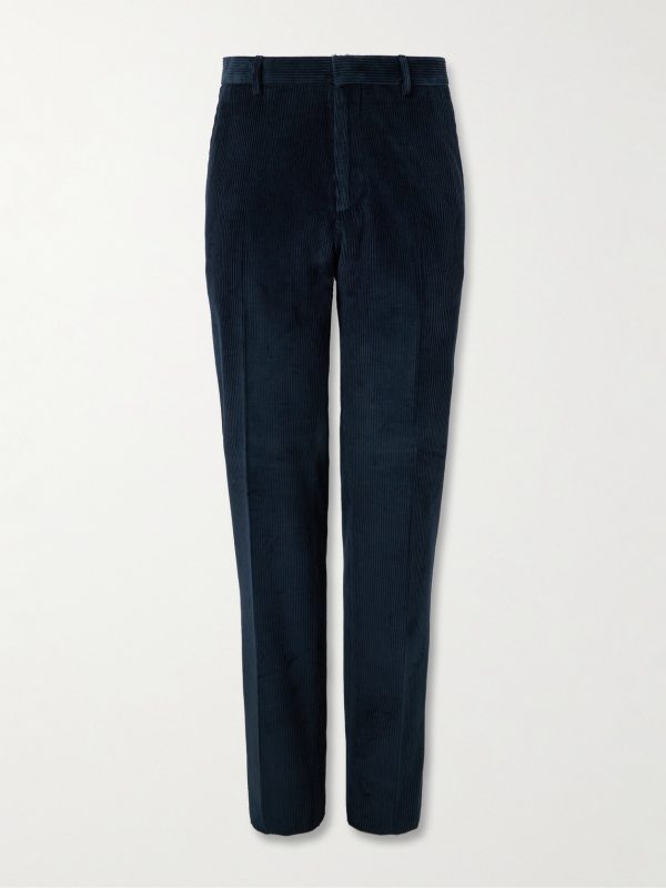 Jarno Straight-Leg Cotton-Corduroy Trousers Jarno Straight-Leg Cotton-Corduroy Trousers