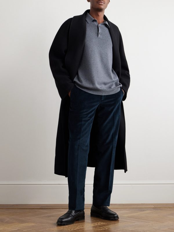 Jarno Straight-Leg Cotton-Corduroy Trousers - OU Jarno Straight-Leg Cotton-Corduroy Trousers - OU
