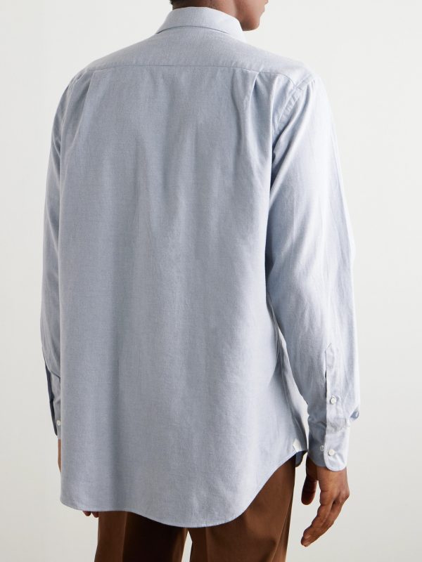 André Cotton-Flannel Shirt - BK André Cotton-Flannel Shirt - BK