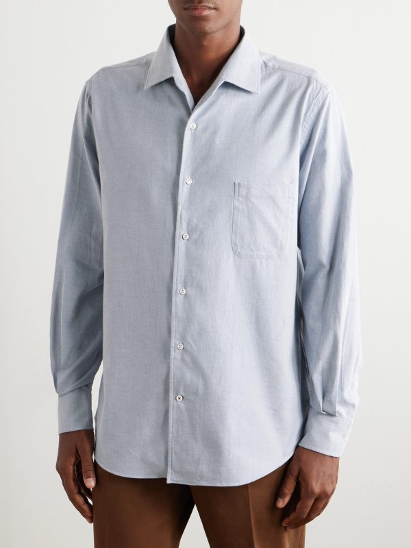 André Cotton-Flannel Shirt - FR André Cotton-Flannel Shirt - FR